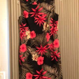 Beautiful Floral Print Summer Dress